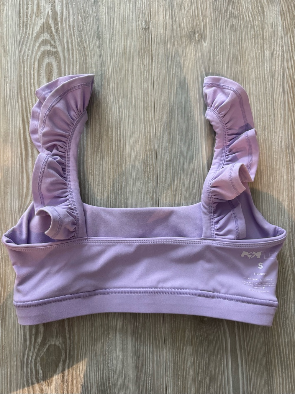 Popflex Romance Ruffle Bra - Picture 4 of 7